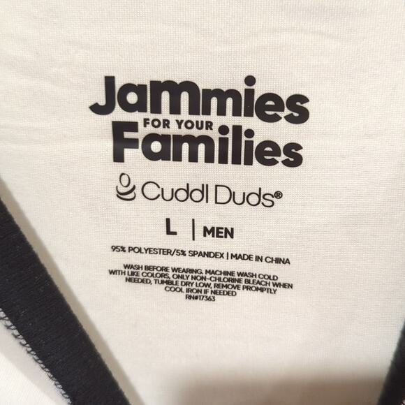 Papa Bear Pajama/Lounge Set, NWT, L - Picture 4 of 8